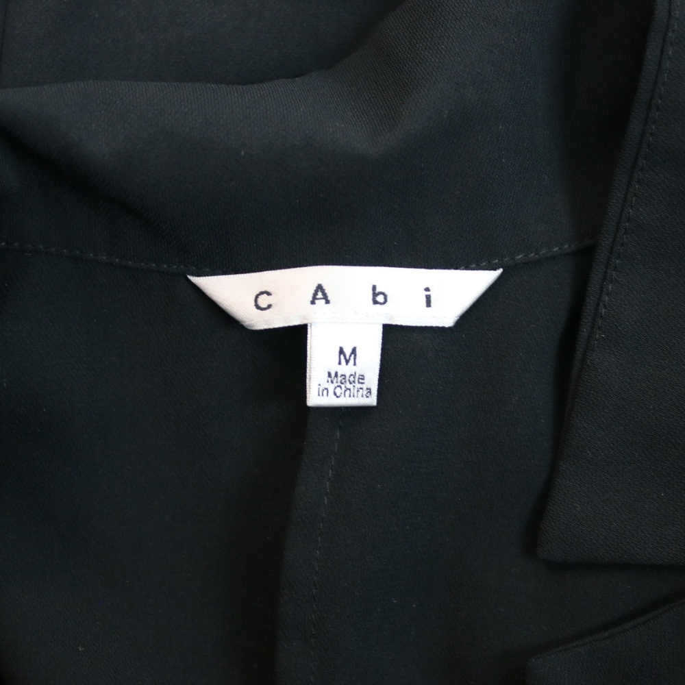 CAbi 757 Origami Wrap Blouse Top MEDIUM - Picture 6 of 6